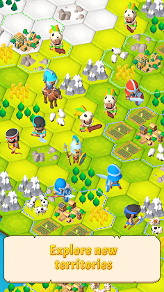 Civilization Hex: Tribes Rise - Screenshot 1