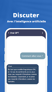 ChatGPT en Français - AI Chat