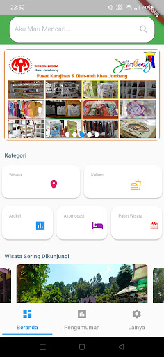 Jombang Travel Screen 2