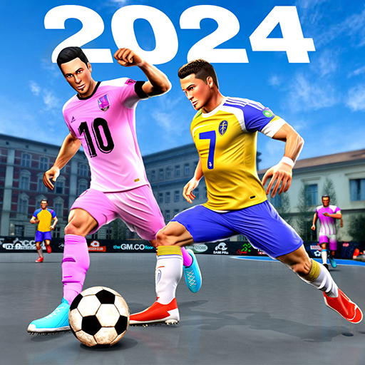 Street Football: Futsal Games logo