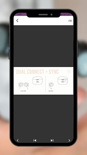 JBL Tune 130NC guide Screen 2