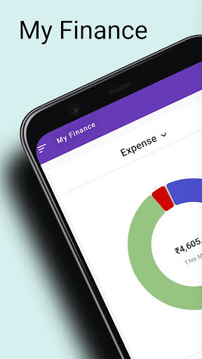 Android application My Finance: Expense Tracker screenshort