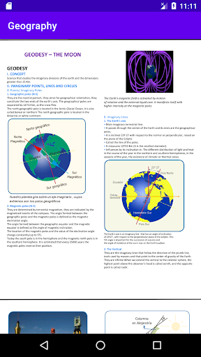 Geography Screen 3