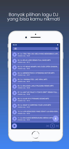 DJ Engkol Pargoy Glerr Viral Screen 2