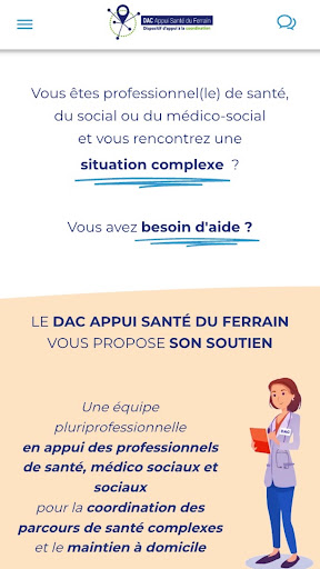 DAC Appui Santé du Ferrain Screen 2