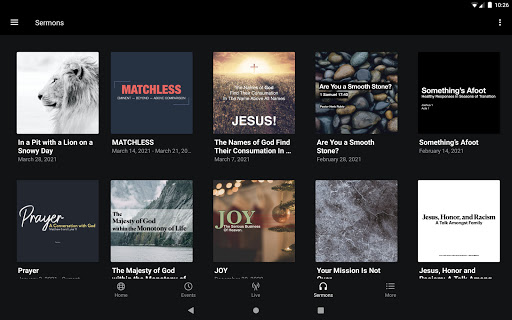 Gateway Christian Fellowship Screenshot