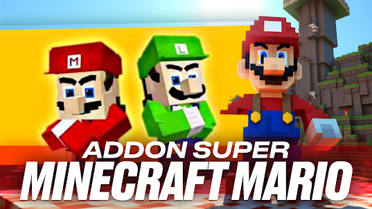 Addon Super Minecraft Mario
