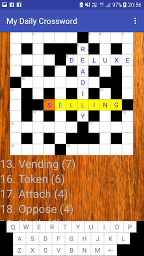 My Daily Crossword
