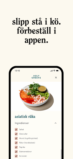 Holy Greens Screen 2