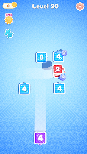Numbers Unblock and Merge Screen 3