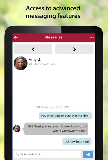 InternationalCupid - International Dating App 4.2.0.3388 APK screenshots 4
