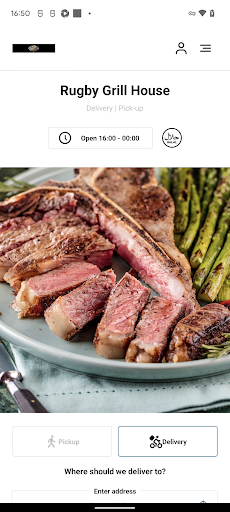 Android application Rugby Grill House screenshort