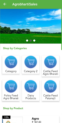 Agro Bharti Vendore Screen 2