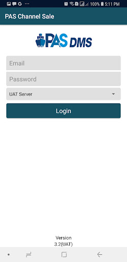 Android application PAS Direct SO screenshort
