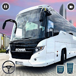 Cover Image of Baixar Simulador de ônibus offroad Drive 3D  APK