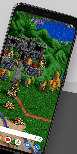 Heroes 2 live wallpaper Screen 2