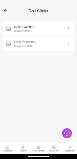Share Wish To Me Screen 3