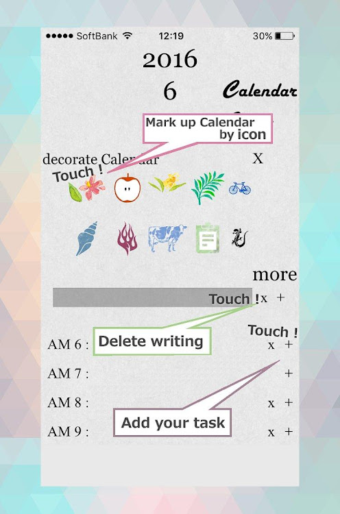 Diary Memo * Cliff - 2.2.9 - (Android)