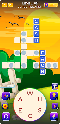 Word Garden - CrossWords Bloom Screen 2