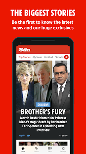 The Sun Mobile - Daily News  Screenshots 1
