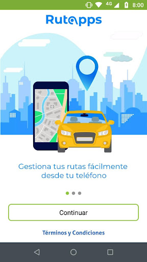 Android application Rutapps screenshort