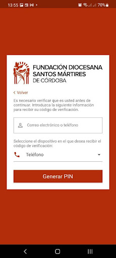 Matriculación Virtual Screen 2