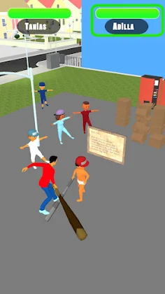Street fight - Screenshot 1