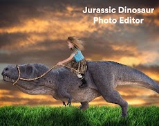 Jurassic Dinosaur Camera Photo Editorのおすすめ画像1