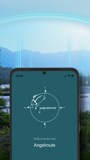 Angelroute - Angelkarten App Screen 2