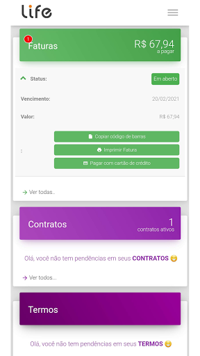 Life Fibra Screen 2