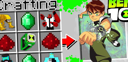Ben 10 Skin For Minecraft PE