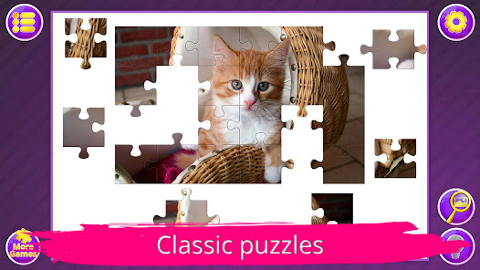 Animal Jigsaw Puzzles apkpoly screenshots 3
