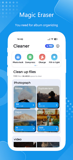 Android application PhotoCleaner - Storage Cleaner screenshort