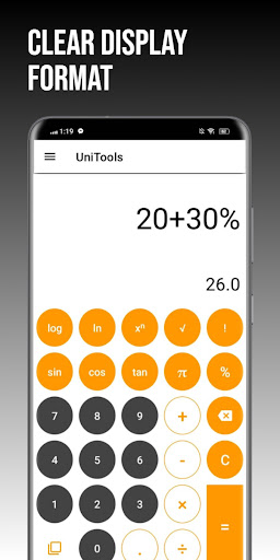 UniTools Screen 3
