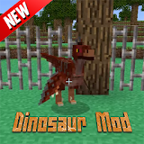 NEW Dinosaur Mod For MCPE icon