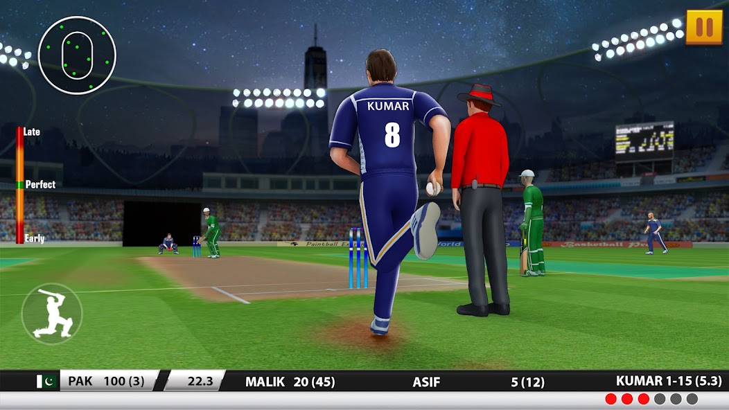 World Cricket Games :T20 Cup 12.6 APK + Mod (Unlimited money) إلى عن على ذكري المظهر