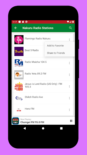 Radio Kenya + Radio Kenya FM Screen 3