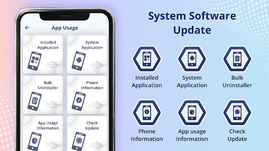 Software Update - Apps Update