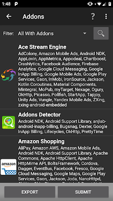 Addons Detector Androidアプリ Applion