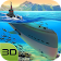 Navy War Subwater Submarine 3D icon