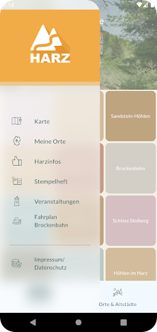 Harz App - mit Stempelheftのおすすめ画像1