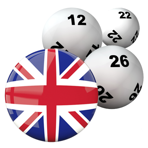 Lotto UK:Algorithm for lottery logo
