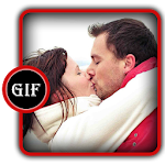 Cover Image of डाउनलोड Lip Kiss Expression Gif 1.0 APK