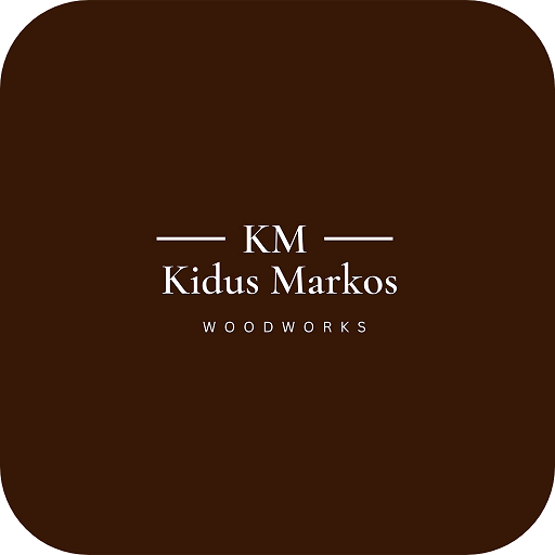Kidus Markos Woodworks logo