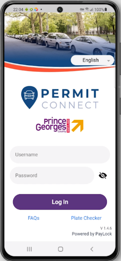 Permit Connect PGC Screen 2