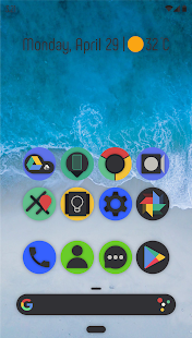 Smoon UI - Rounded Icon Pack Skærmbillede