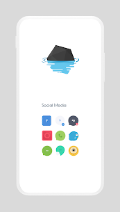 MOCI Icon Pack APK (Naka-Patch/Buong) 3