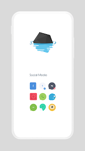 MOCI Icon Pack APK (gepatcht/vollständig) 3