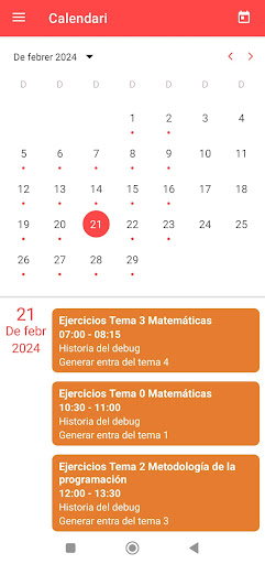 Academic Mobile Blanquerna Screen 3