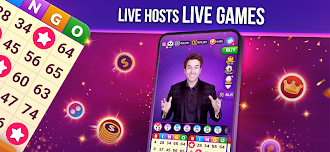 Game screenshot Live Play Bingo: Real Hosts hack